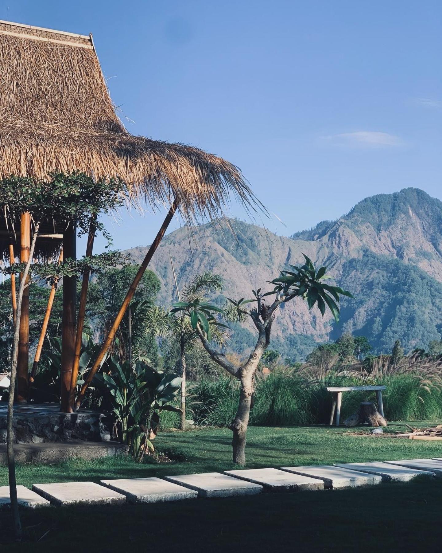 Bali Lesung Hotel Kintamani Eksteriør billede