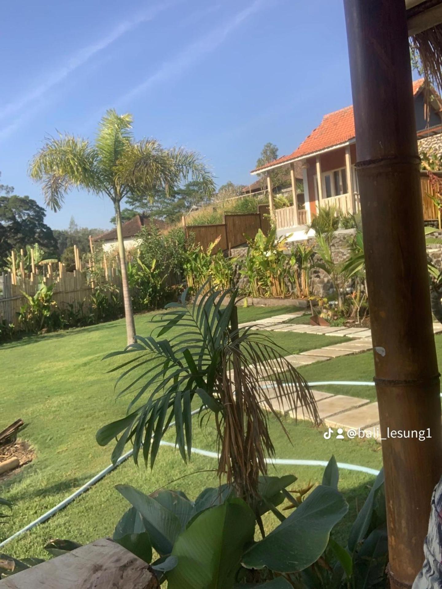 Bali Lesung Hotel Kintamani Eksteriør billede